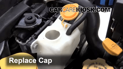 Coolant Flush How-to: Subaru Legacy (2010-2014) - 2010 Subaru Legacy 3
